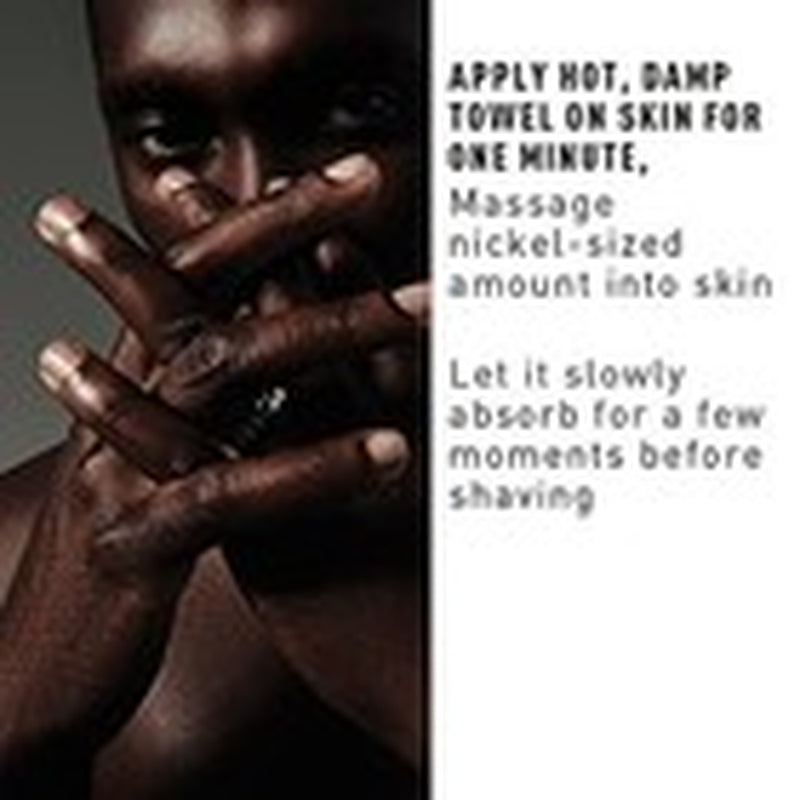 Bevel Pre Shave Oil for Men with Castor Oil, Olive Oil and Tea Tree Oil, Helps