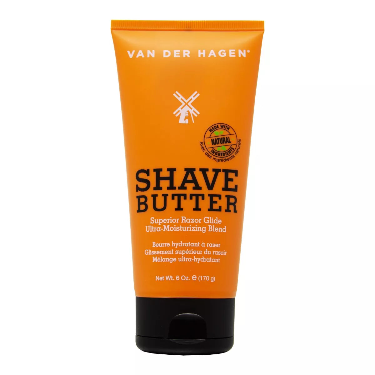 Van Der Hagen Shave Butter - 6Oz