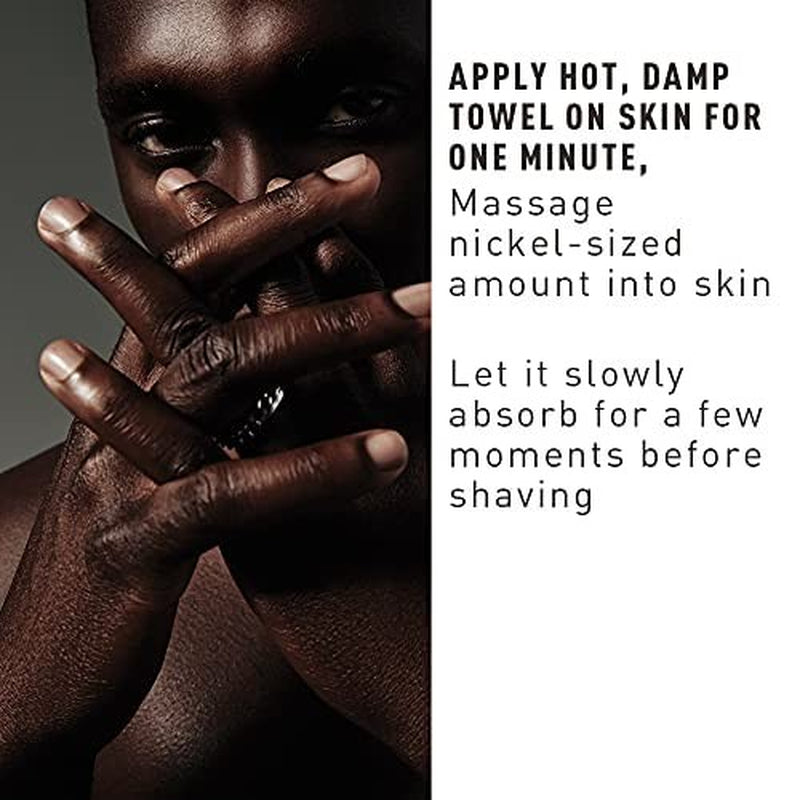 Bevel Pre Shave Oil for Men with Castor Oil, Olive Oil and Tea Tree Oil, Helps