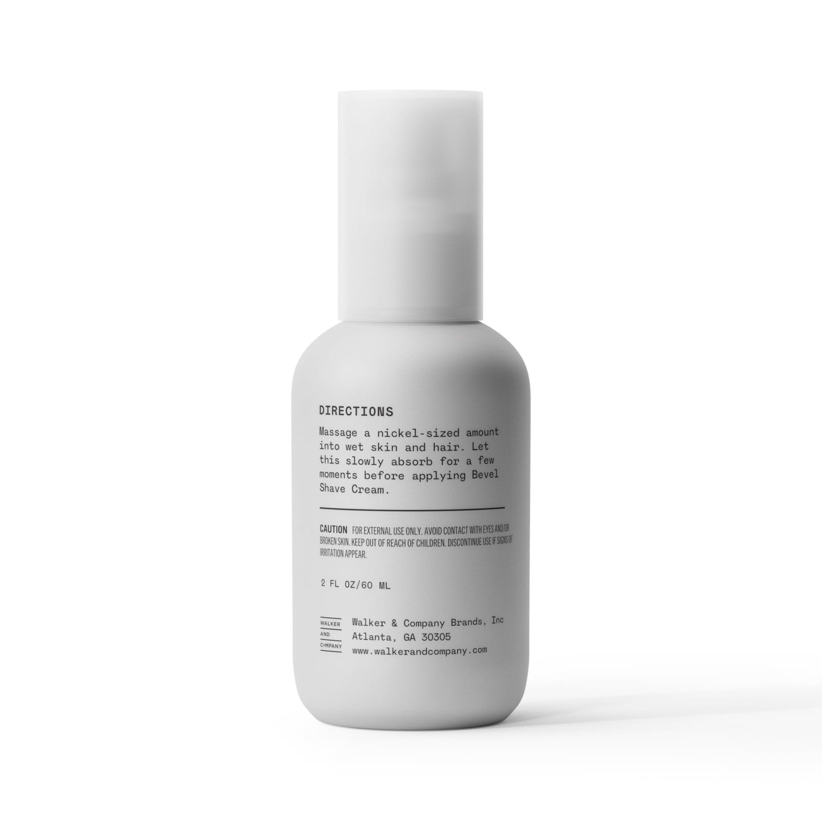 Bevel Pre Shave Oil for Men with Castor Oil, Olive Oil and Tea Tree Oil, Helps